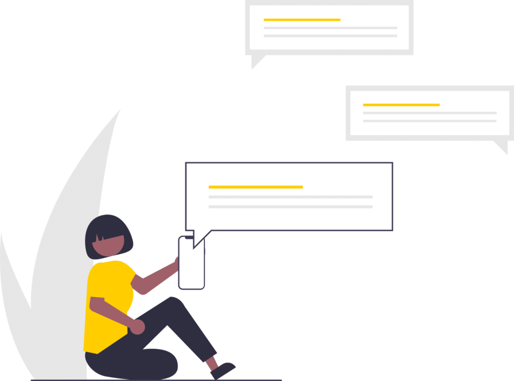 person-sitting-and-using-a-phone-with-chat-bubbles-floating-around.