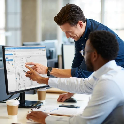 CRM Integration And Data Handoff