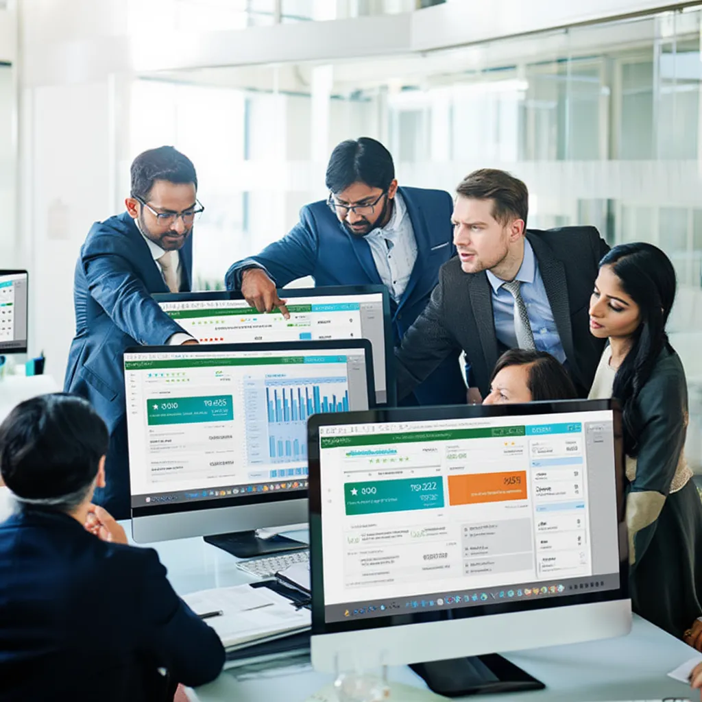 Client reviews and reputation metrics