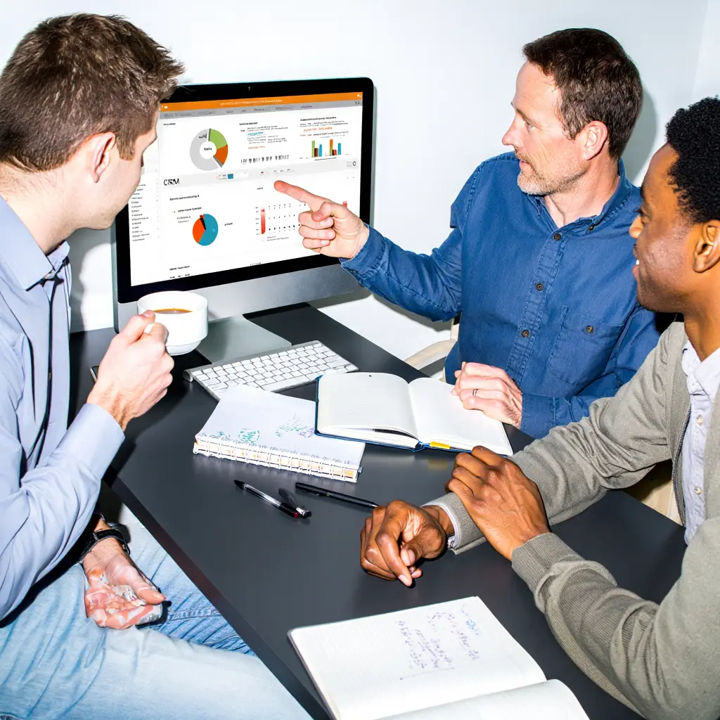 Custom-Built ICP Mapping And Segmentation