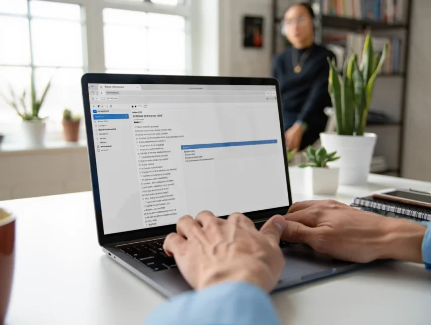 Working on cold outreach campaigns