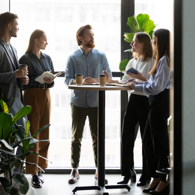 rofessional reconnecting with leads